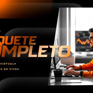 Paquete Completo - Bootcamp ✨ 12 meses + 30 días presencial