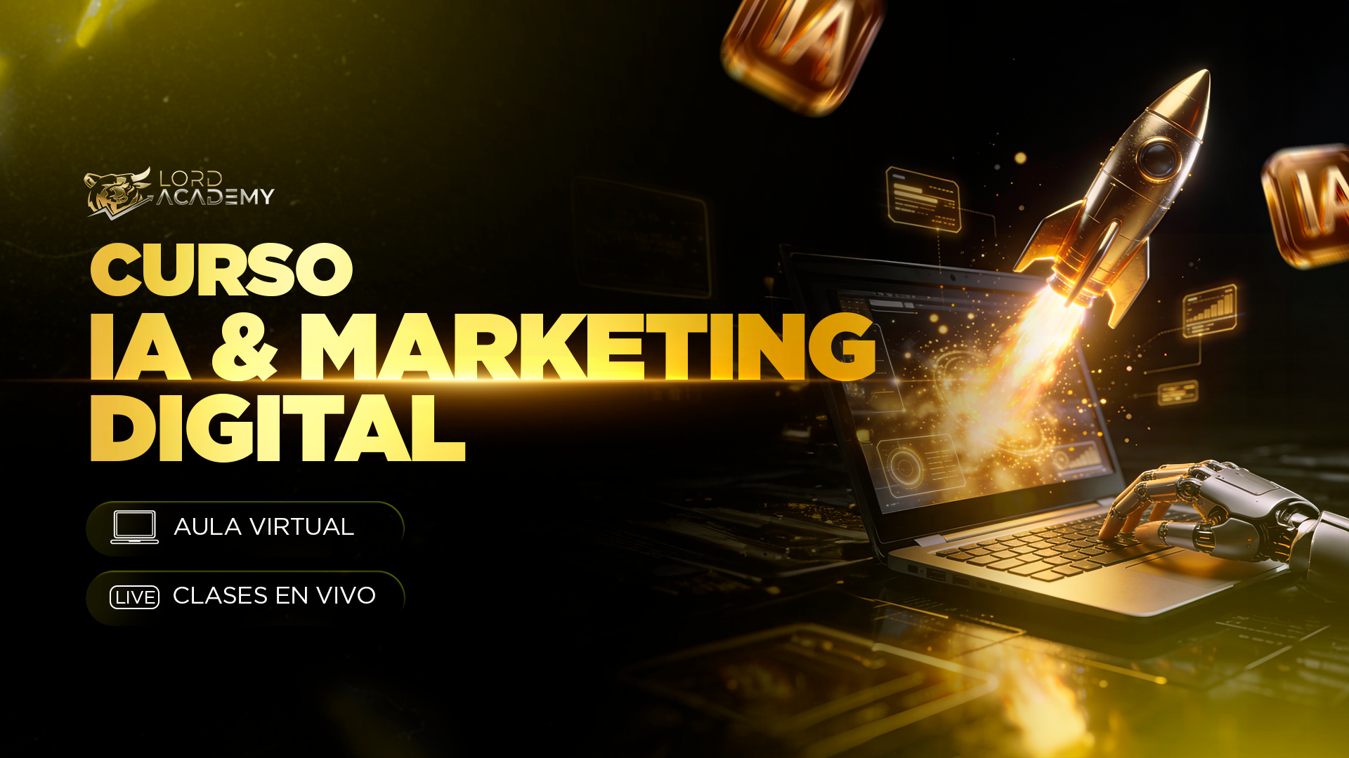 Paquete IA y Marketing Digital – Bootcamp Elite ✨10 meses